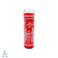Veladora Mística Sagrada Familia Rojo 105C