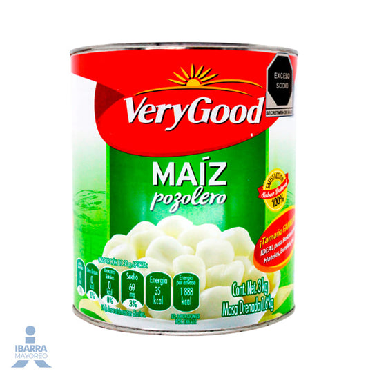 Maíz Pozolero Very Good 3 kg