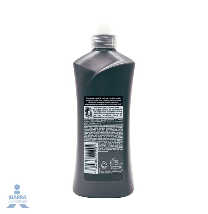 Crema para peinar Sedal Carbón Activado & Aloe 300 ml