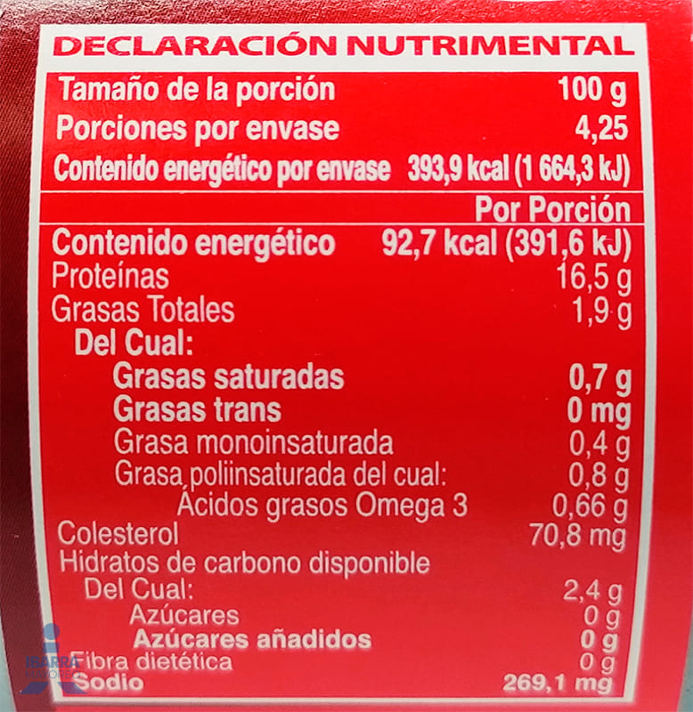 Sardina en Tomate Portola 425 g