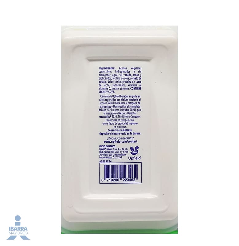 Margarina Chantilly sin sal 110 g