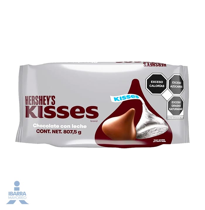 Chocolate Hersheys Kisses con Leche 807.5 g