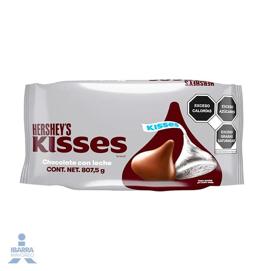 Chocolate Hersheys Kisses con Leche 807.5 g