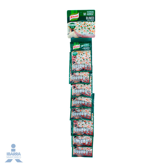 Knorr Sazonador Mi Arroz Blanco 10/12 g