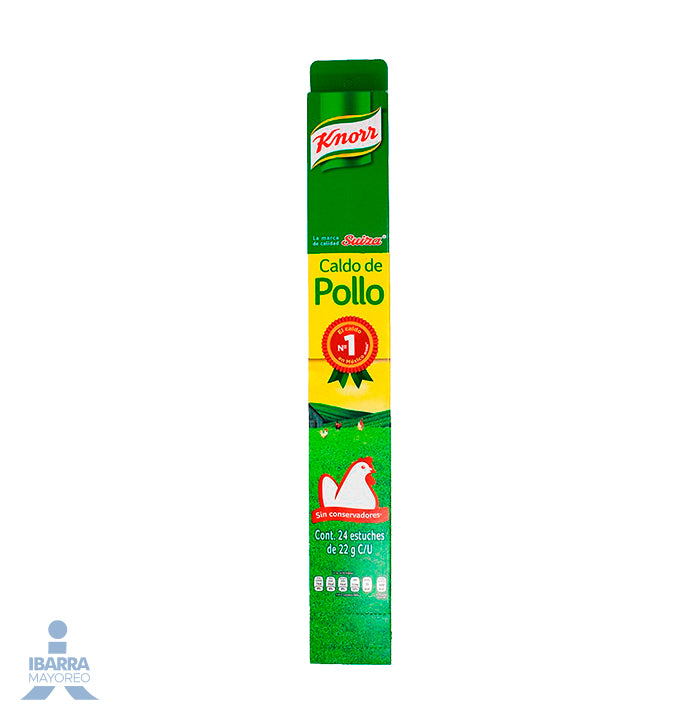 Knorr Suiza Exhibidor 24 pzas.