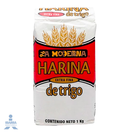 Harina de Trigo La Moderna 1 kg