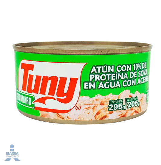 Atún en Aceite Tuny Standard Jumbo 295 g