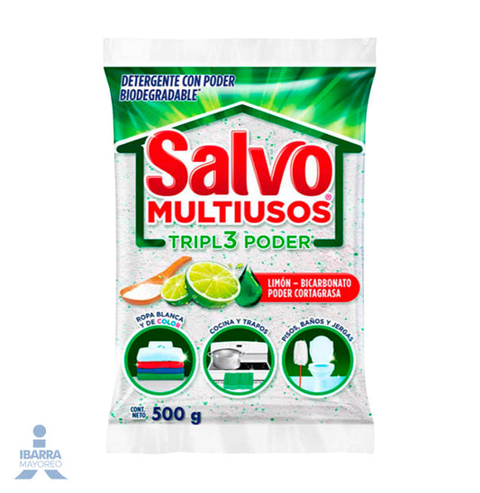 Detergente Salvo Multiusos 500 g