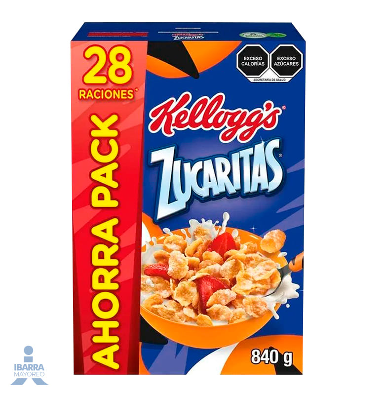 Cereal Kelloggs Zucaritas 840 g