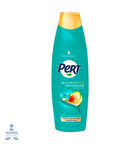 Shampoo Pert Crecimiento & Reparación 650 ml
