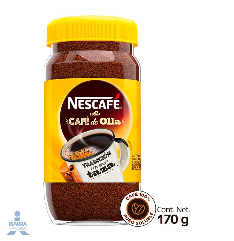 Café Nescafé de Olla 170 g