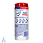 Desinfectante en Toallitas Húmedas Escudo Antibacterial 60 pzas.