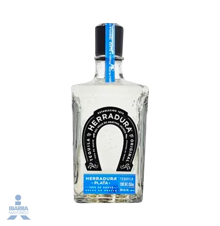 Tequila Herradura Plata 950 ml