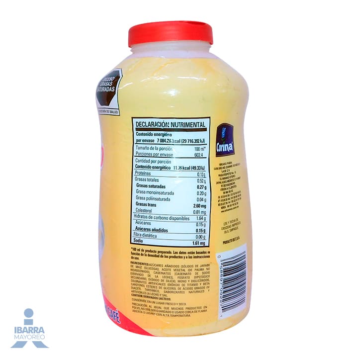 Sustituto de Crema Corina 1 kg