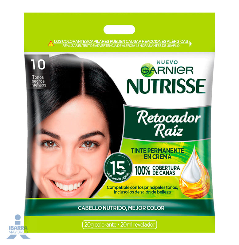 Retocador de Raíz Nutrisse Negros Intensos No. 1.0