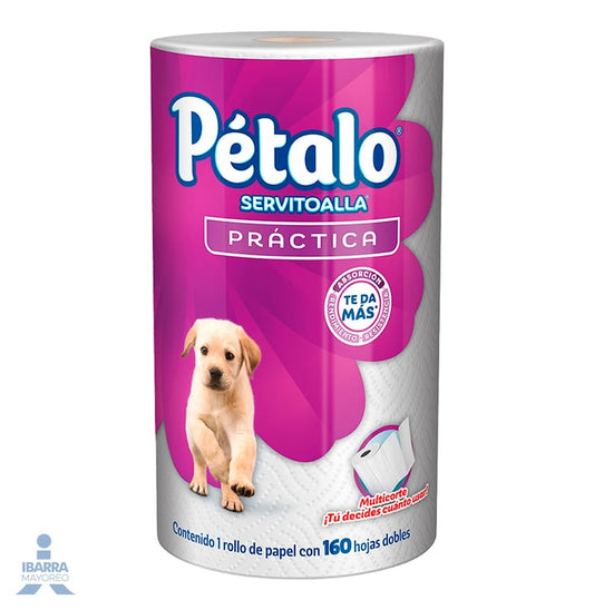Servitoalla Pétalo Multicortes 160 hojas 1 rollo