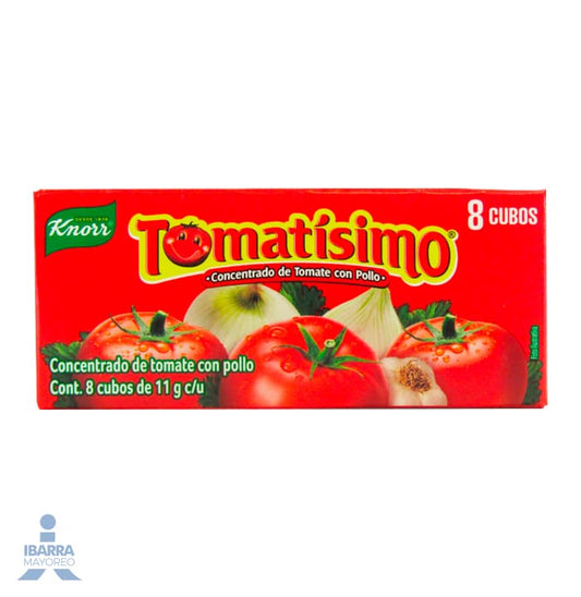 Knorr Tomatísimo 8 pzas.