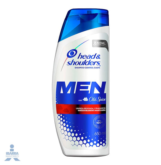 Shampoo Head & Shoulders Old Spice Hombre 650 ml