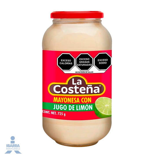 Mayonesa La Costeña con Limón 725 g