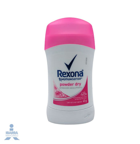 Desodorante Rexona Powder Mujer Stick 45 g