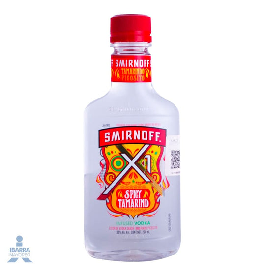 Vodka Smirnoff Red Spicy Tamarindo 200 ml 