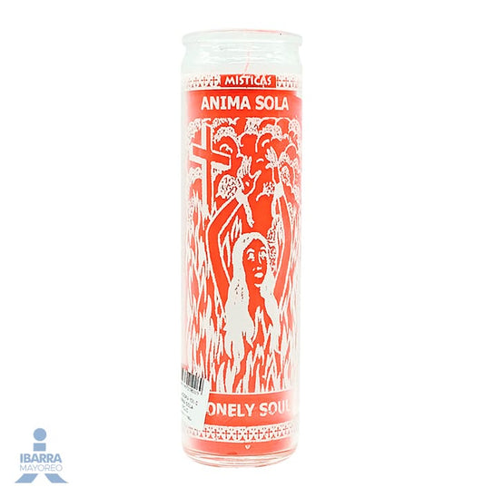 Veladora Mística Anima Sola Comercial 105C