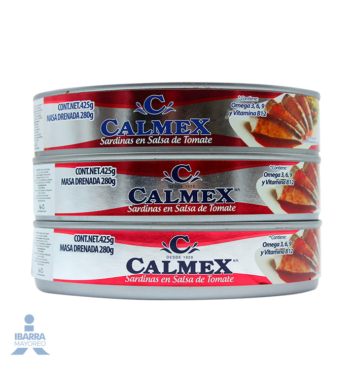 Sardina en Tomate Ovalada Calmex 425 g