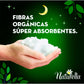 Toalla Sanitaria Naturella Nocturna con alas 8 pzas.