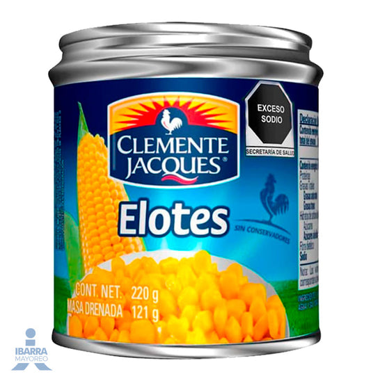 Elote en Grano Clemente Jacques 220 g