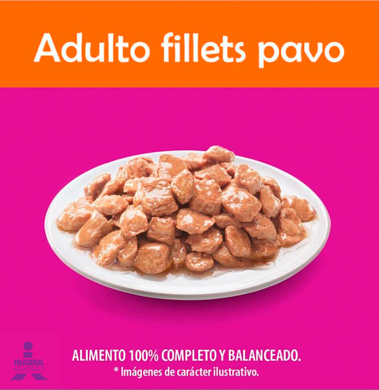 Alimento Whiskas Pavo 85 g