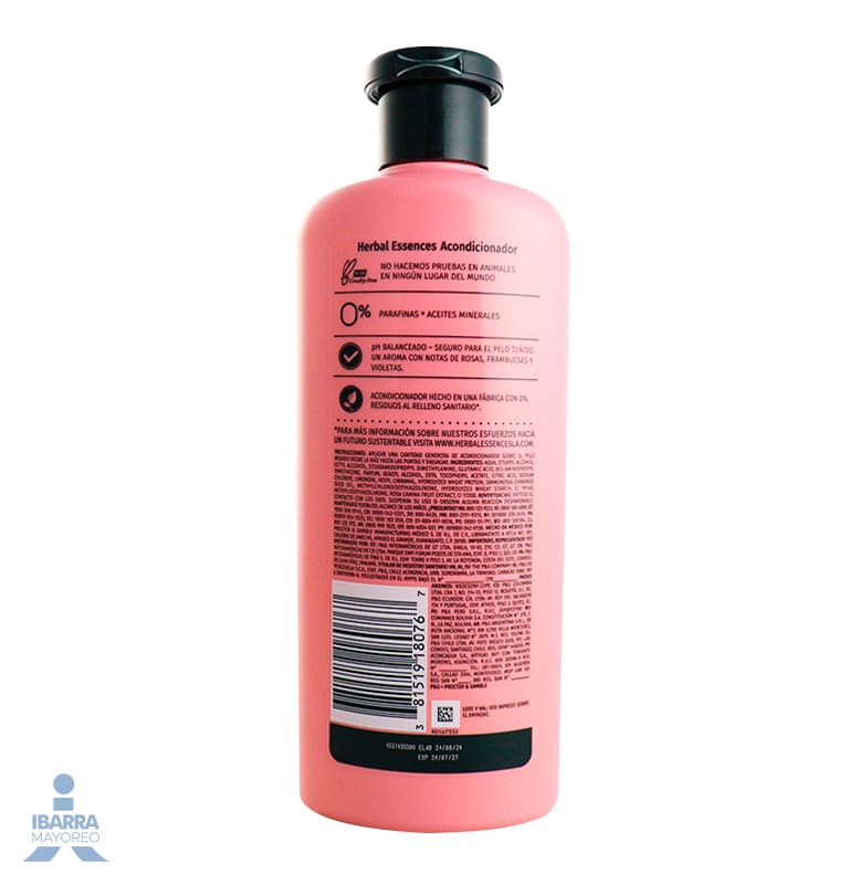 Acondicionador Herbal Essences Classic Smooth 400 ml