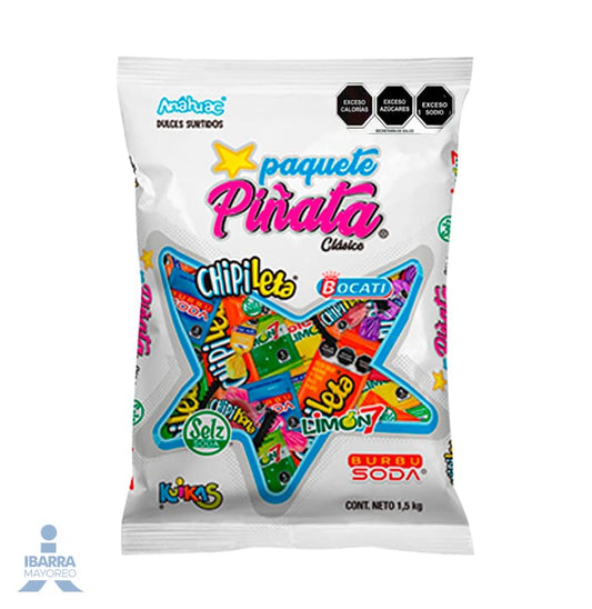 Dulce Anáhuac Piñata Clásico 1.5 kg