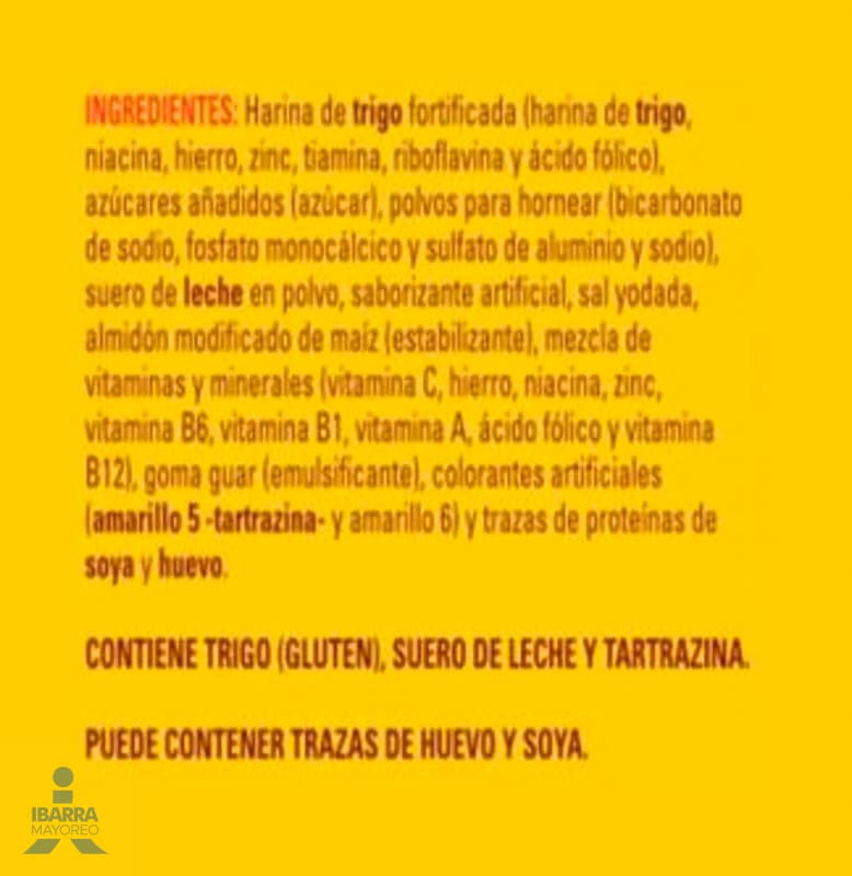 Harina para Hot Cakes Pronto Ligeros 800 g