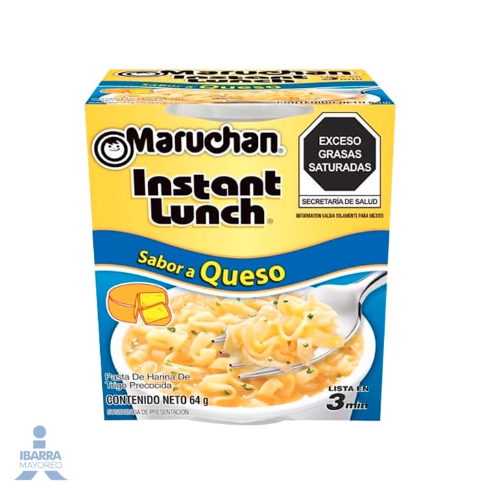 Sopa Maruchan Queso 64 g