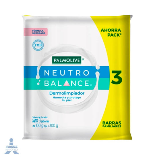 Jabón de Tocador Palmolive Neutro Balance 3/100 g