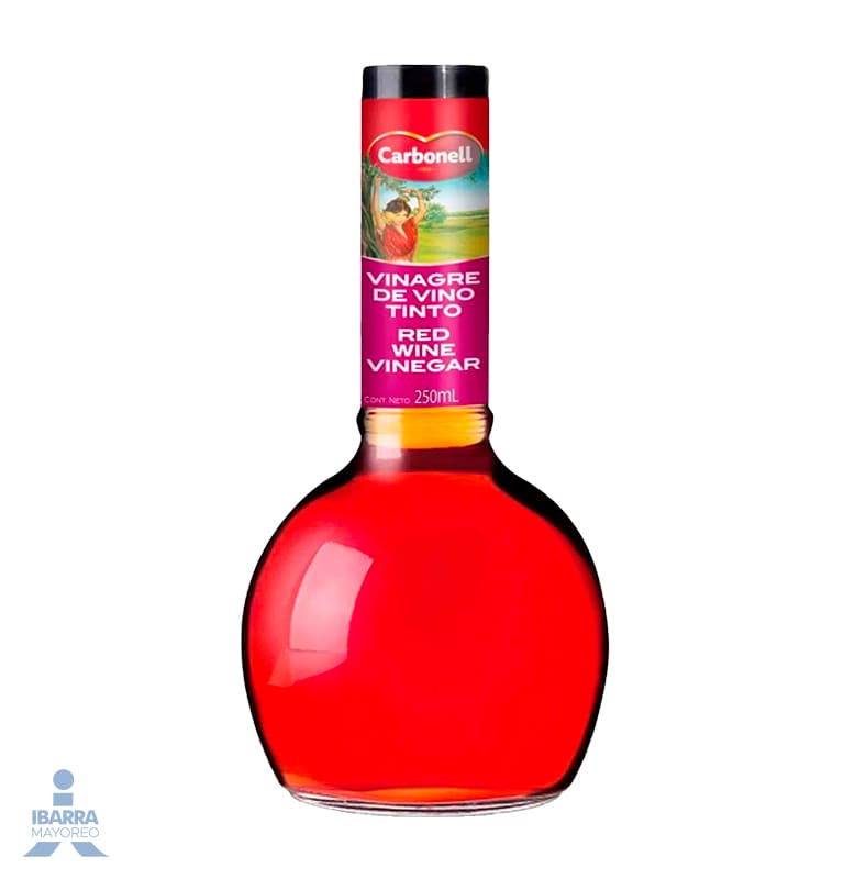 Vinagre de Vino Tinto Carbonell 250 ml