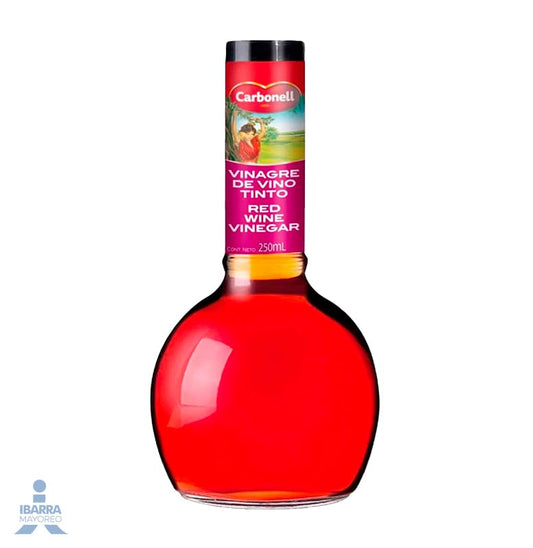 Vinagre de Vino Tinto Carbonell 250 ml