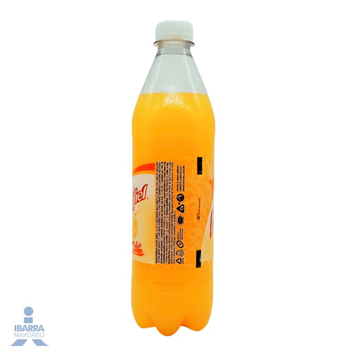 Refresco Peñafiel Naranjada 600 ml