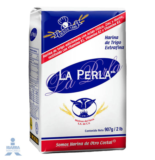 Harina de Trigo La Perla 907 g