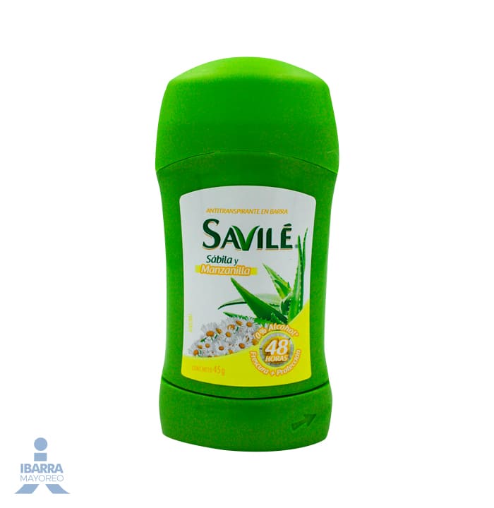 Desodorante Savilé Manzanilla stick 45 g
