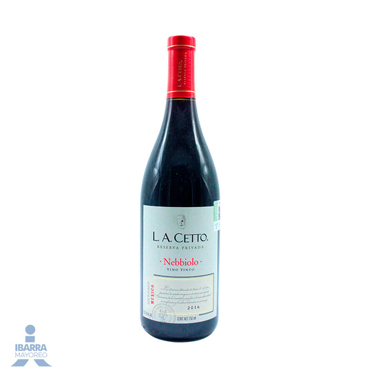 Vino Tinto LA Cetto Nebbiolo Reserva Privada 750 ml