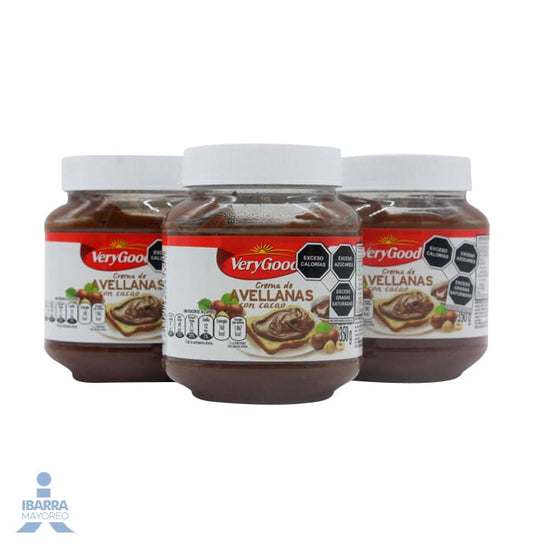 Crema de Avellana Very Good 350 g