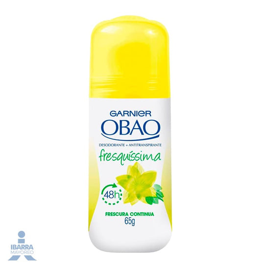 Desodorante Obao Mujer Fresquissima Roll On 65 g