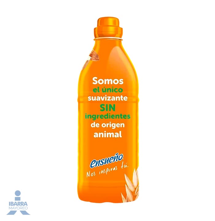 Suavizante Ensueño Natureza Avena Almendra 850 ml