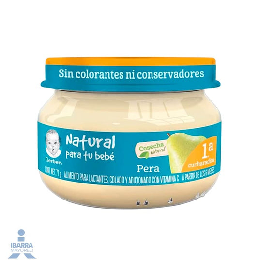Gerber Colado Pera Etapa 1 71 g
