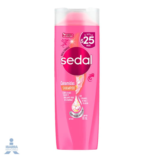 Shampoo Sedal Ceramidas 180 ml