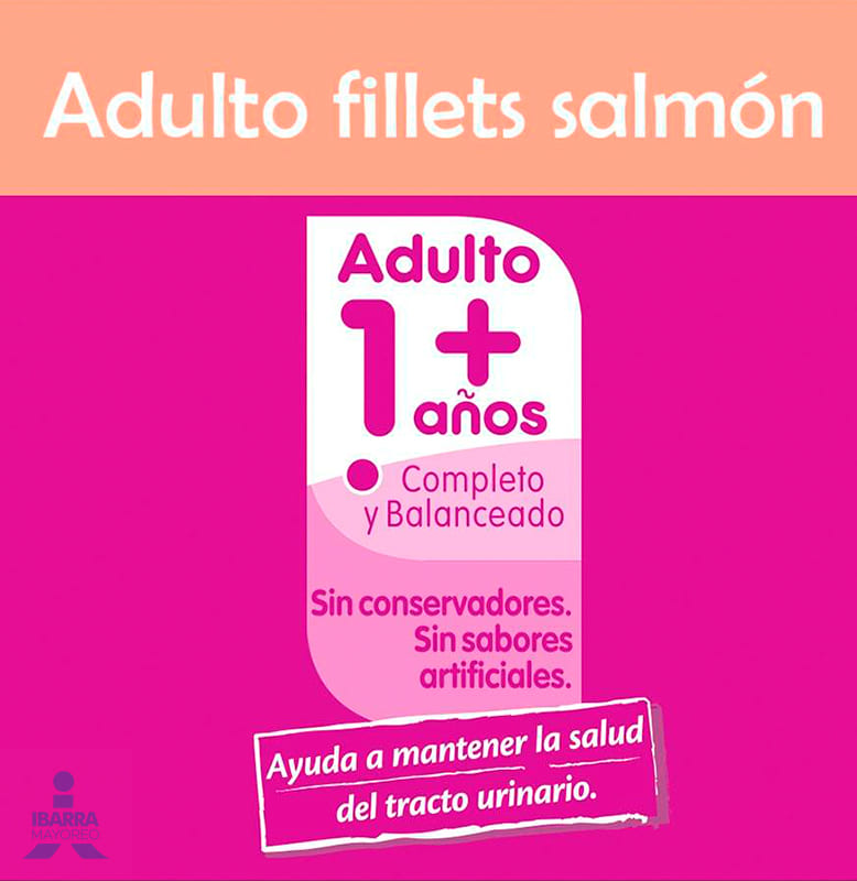 Alimento Whiskas Salmón 85 g