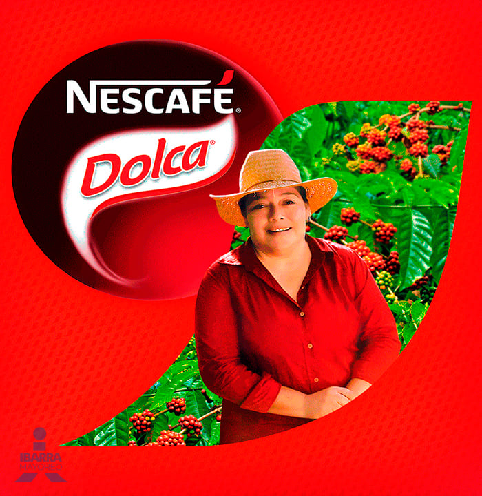 Café soluble Nescafé Dolca 22 g
