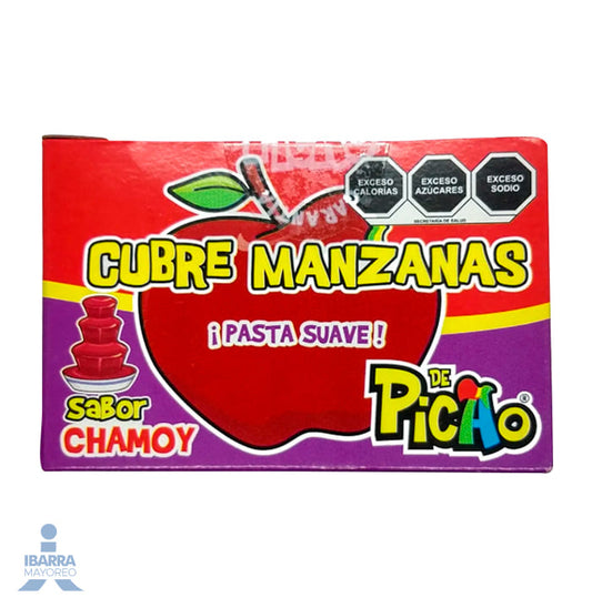 Pasta Picao Cubre Manzana Sabor Chamoy 400 g