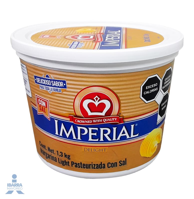 Margarina Imperial con sal 1.3 kg
